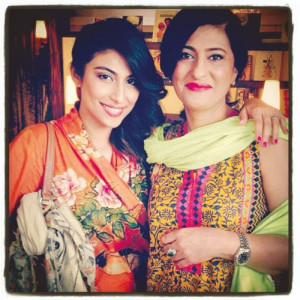 100happydays mother daughter duo saba hameed and meesha shafi