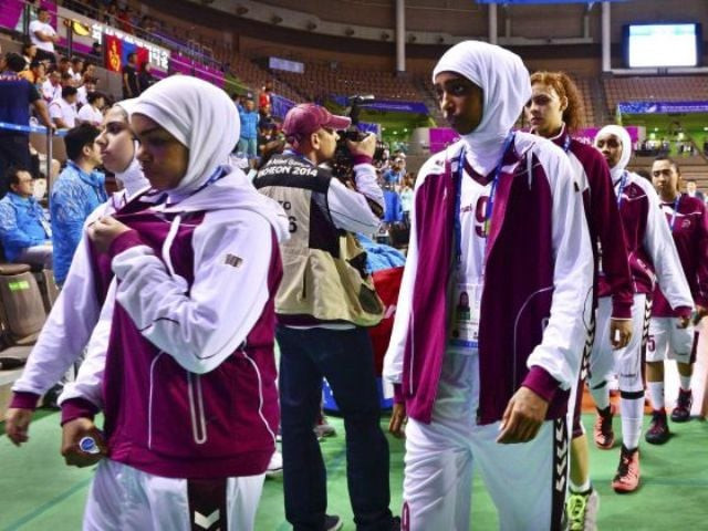 qatar hijab row prompts revision process