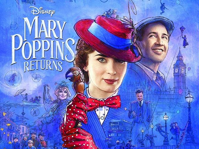 heartfelt and cheery mary poppins returns will take you on a magical spin down memory lane