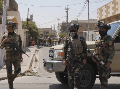 iraq us joint raid kills 15 is fighters