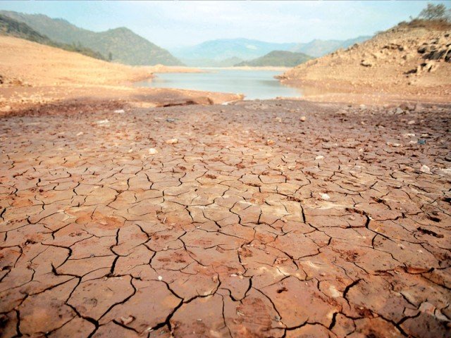 despite the flow of seven rivers balochistan is in a perpetual drought season photo file