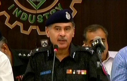 inspired by lahore sindh s ig seeks more police in karachi