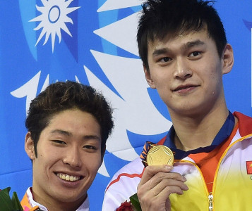 swim wars underline asian olympic threat