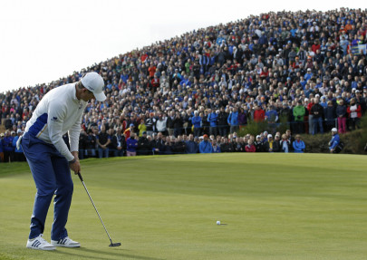 ryder cup europe leads us by single point