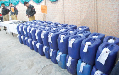 to protect and serve police round up 26 suspects in two months