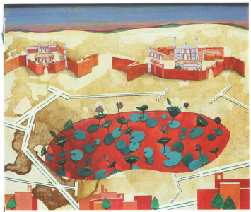 not exactly garden variety art comes up roses as artists let flora inspire them