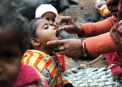 fighting polio immunisation campaign starts in bahawalpur