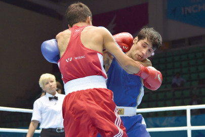 boxing the way to another medal