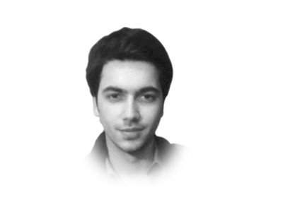 would someone please cry for karzai