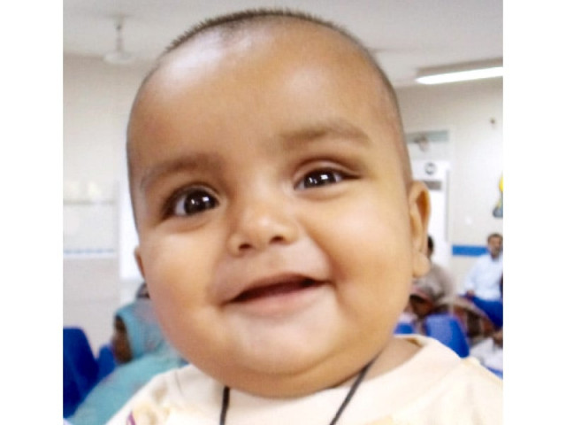 act of generosity seven month old s eyesight restored act of generosity seven month old s eyesight restored