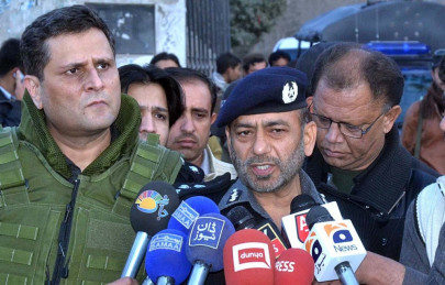 taking stock ccpo cheema says crime on the decline in quetta