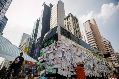 beijing to stand firm against hong kong protests media