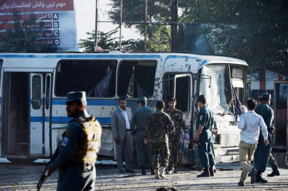 twin suicide attacks on army buses in kabul kill 7