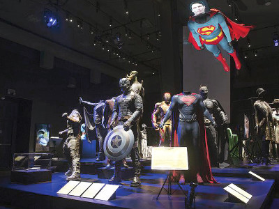 memorable film costumes find a home in hollywood