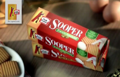 s oo per branded biscuits do roaring business