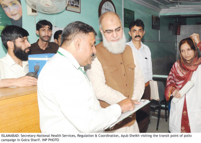 anti polio drive secretary health visits houses in golra anti polio drive secretary health visits houses in golra