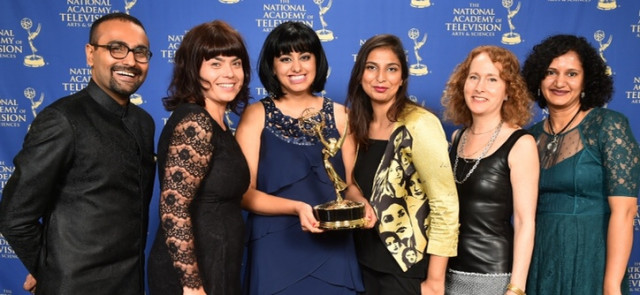 pakistani filmmaker wins emmy pakistani filmmaker wins emmy