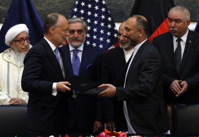 afghan us security deal pakistan s endorsement seen as paradigm shift in policy