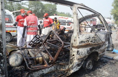 seven dead six injured in peshawar blast seven dead six injured in peshawar blast