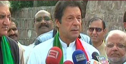 it s everyone s democratic right to chant go nawaz go imran