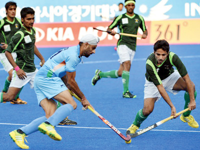 hockey india down pakistan to clinch asian games title