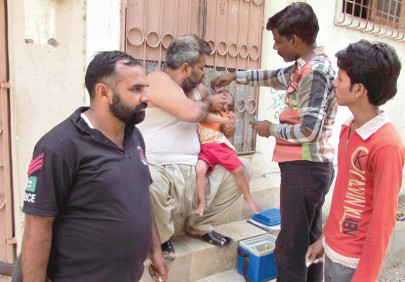 future in peril with 7 more cases 194 children now infected with polio