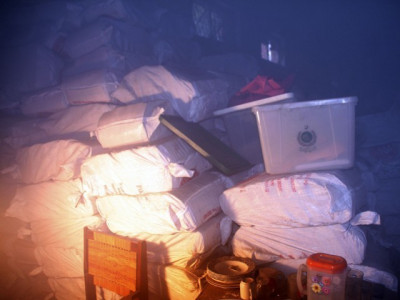 ecp secretary claims material burnt in school fire not related to election 2013