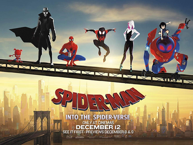 move over pixar spider man into the spider verse has set new benchmarks for animated movies