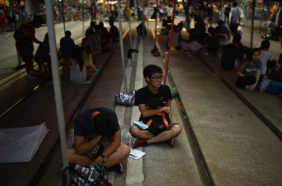 protests in hong kong