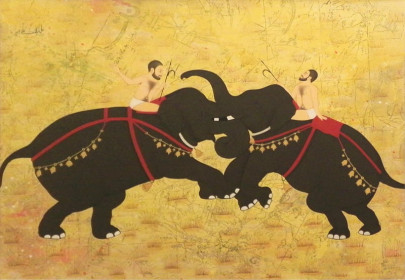 artistic commentary social injustices inspire works of jamshoro s nizakat ali depar