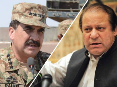 coas spends eid with troops in waziristan pm visits narowal flood victims