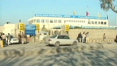 firing on passenger plane near peshawar airport