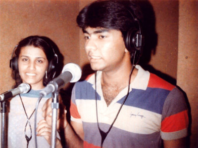 throwbackthursday sajjad ali and humera channa