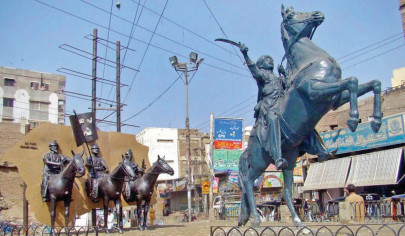 faded glory sindh s resolute fighters stand tall but forgotten