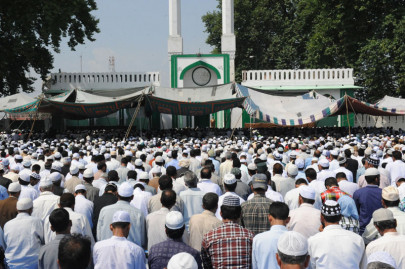 festive occasion eid celebrated with traditional zeal