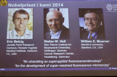 breakthrough in chemistry super microscope earns trio 2014 nobel prize