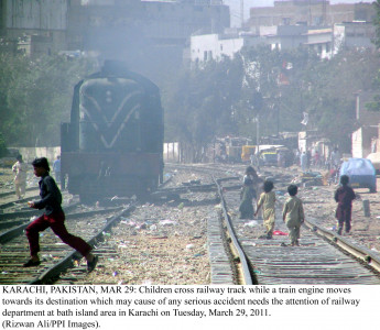 railways encroachment