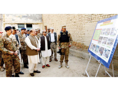 nawaz makes landmark war zone visit
