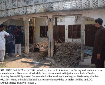 in solidarity respond to indian aggression in kind