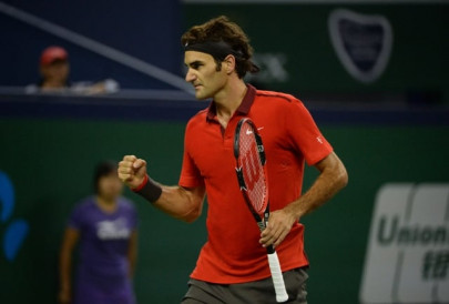 federer sets up electrifying clash with djokovic