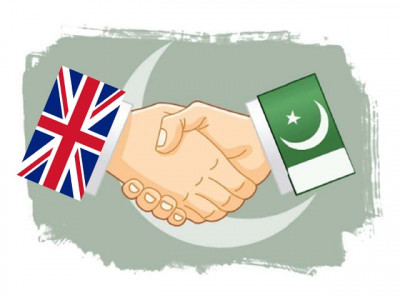 pakistan britain stress laid on trade increase