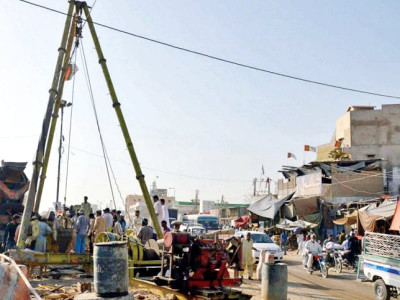 money stuck malir flyover to face more delays as govt fails to release funds