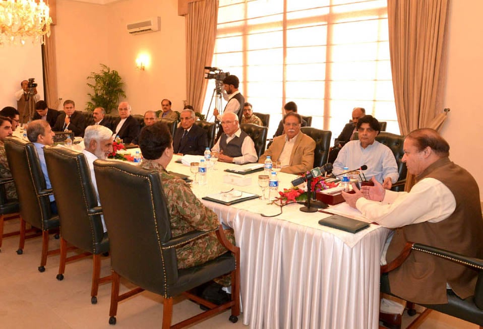 civil military huddle pakistan seeks to defuse tension with india civil military huddle pakistan seeks to defuse tension with india