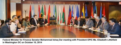 despite political impasse economic revival programme right on track says dar