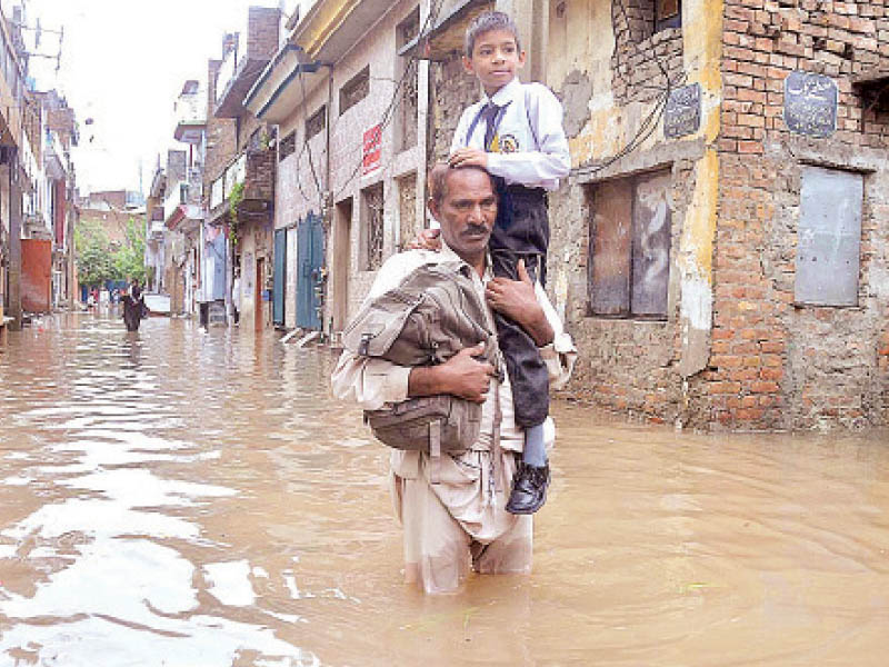 civic neglect pindi s aging sewers need upgradation