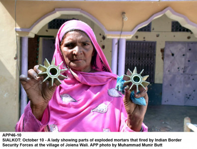 escalating tensions as india resumes shelling pakistan warns of payback