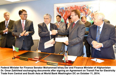 casa 1000 islamabad kabul sign accord on electricity transit fees
