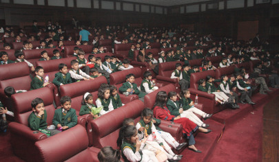 big screen small stars the little art