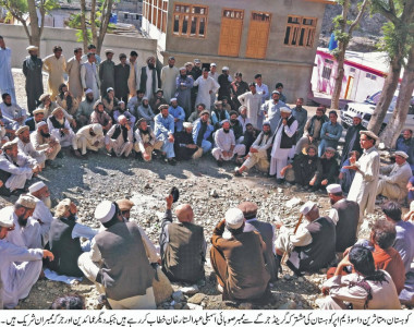 dasu dam jirga decides to halt dam construction indefinitely