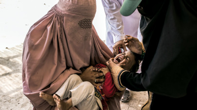 at high risk for polio hundreds missed in vaccination drive